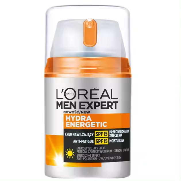L'oreal Paris Men Expert Hydra Energetic Crema Hidratante Antifatiga Spf15 50 Ml - 1