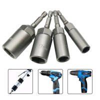 Adaptador De Destornillador De Impacto 5.5-19mm Longitud Profunda 80mm Para Herramientas Eléctricas Con Rosca Hexagonal De 6.35mm - details 18