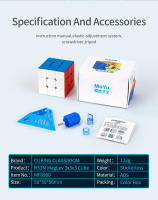 MOYU RS3M 2021 Cubo Mágico De Levitación Magnética 3x3 Juguete De Puzzle Plástico Para Adolescentes Y Adultos - details 7