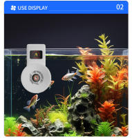 Ventilador De Refrigeración Para Acuario USB Mini Single Head 3.8W 5V Tanque De Peces Control De Temperatura Tipo De Producto Para Peces - details 19