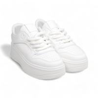 HLUNA - Zapatillas de deporte con Plataforma - Cordones Anchos - Color Blanco - ZO-YD7820-01 - details 1