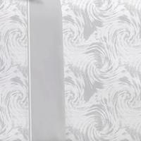 Carpe Diem Juego de Sábanas Estampada SWIRL Gris 50% Algodón 144 Hilos (Cama 90) - details 3