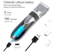 Professional electric hair clipper for men, adults and children, cordless hair clippers, hair clipper, hair cutting machine - details 7