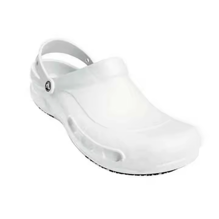 Crocs Zuecos Bistro Blanco Unisex Adulto - 1
