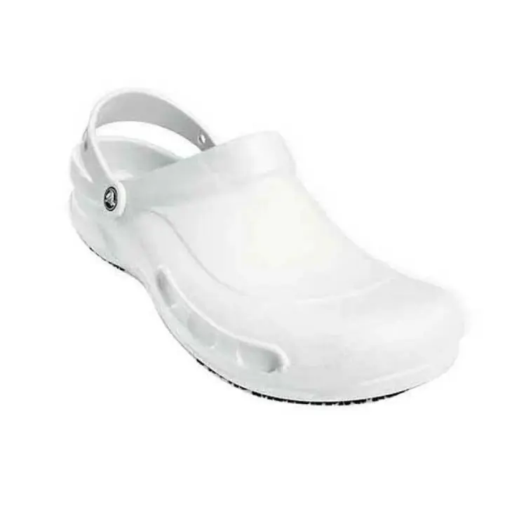 Crocs Zuecos Bistro Blanco Unisex Adulto - 1