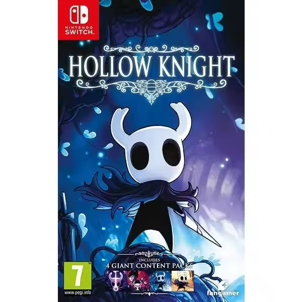Hollow Knight Nintendo Switch PAL España Nuevo Precintado Envio en menos de 24 horas - 1