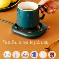 Calentador de café de escritorio con control de temperatura táctil inteligente de cuatro velocidades y temperatura constante, calentador de café para escritorio con apagado automático - details 2