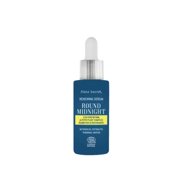 Alma Secret Renewing Serum Round Midnight 0.1% Retinal 30 ml - 1