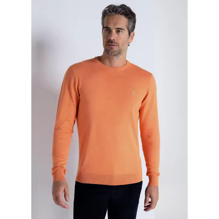 BENDORFF - Jersey Illusion basico con cuello caja mandarina - 1