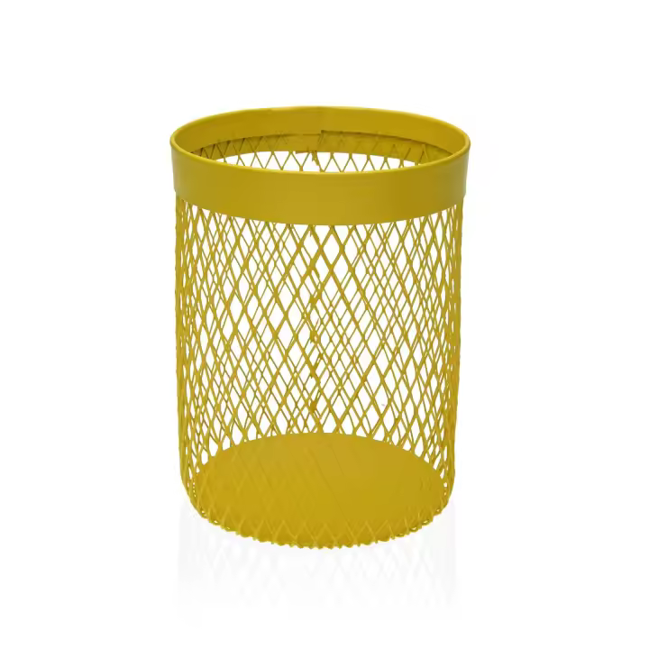 portautensilios amarillo - 1