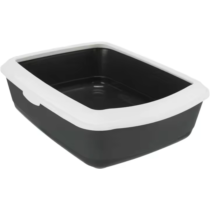 Bandeja Higienica Classic 37x15x47cm  Gris osc/Blanco - 1
