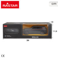 Rastar coche teledirigido BMW XM radiocontrol 2.4GHz para niños +6 años, color negro, escala 1:24, suspensión independiente, diseño oficial con carrocería moldeada por inyección, coche eléctrico RC con mando incluido - details 6
