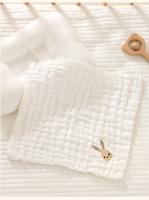 Toallas De Algodón Bordadas Para Bebé 6 Capas Pañuelos Para La Cara Y Manos De Recién Nacidos Bibs Suaves Pañuelos Para Niños Burp Cloth - details 12