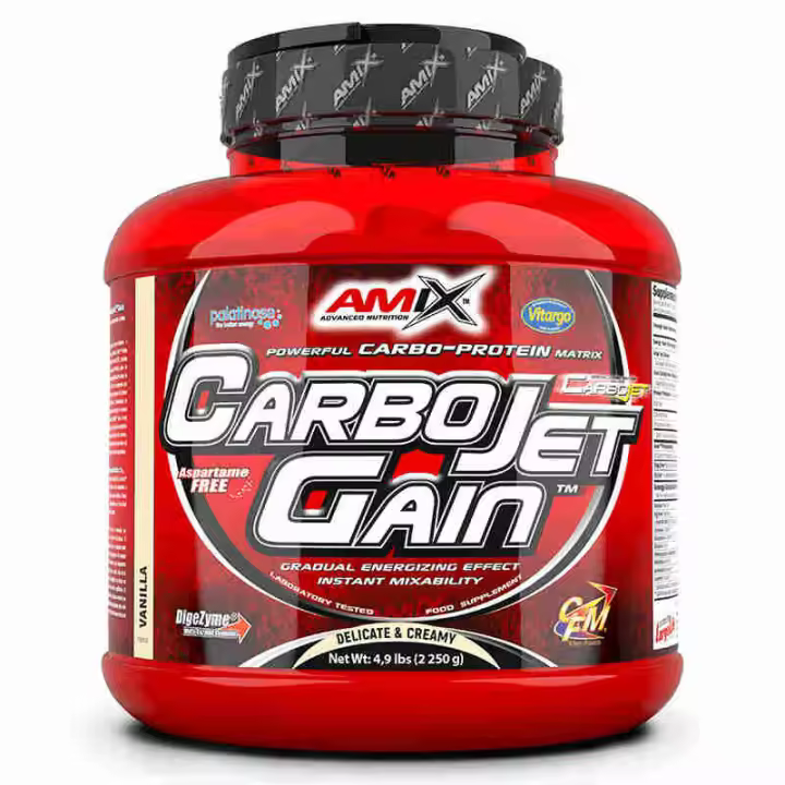 Amix Carbojet Gain 2,25kg Vainilla Polvo - 1