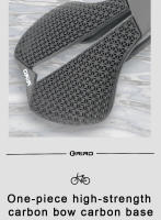 Sillín De Bicicleta RIRO De Fibra De Carbono Para Impresión 3D Ultra-Ligero 138g Con Almohadilla Hueca De Cabeza De Abeja Cómodo Para MTB/Ruta Piezas De Bicicleta - details 7