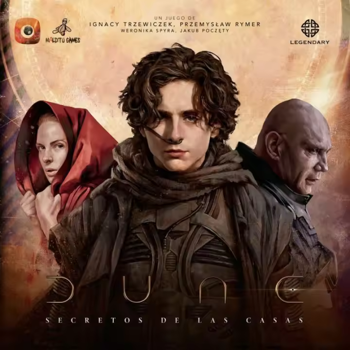 Dune: Secretos de las Casa + Pack Promo - Juego de Mesa en Español - 1
