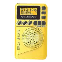 Radio DAB de bolsillo digital mini DAB + radio digital con reproductor MP3 FM Pantalla de radio LCD - details 1