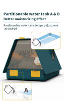 Incubador Integrado Inteligente Para Aves Small House Atmosphere Lights Con Pollos Y Patos Plástico Material De Alta Calidad - details 9