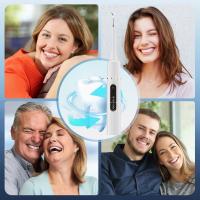 Cepillo De Dientes Eléctrico Sonic - Cuidado Y Eliminación De Calculo Portátil Para El Hogar Con 4 Cabezales De Reemplazo Incluidos - details 9