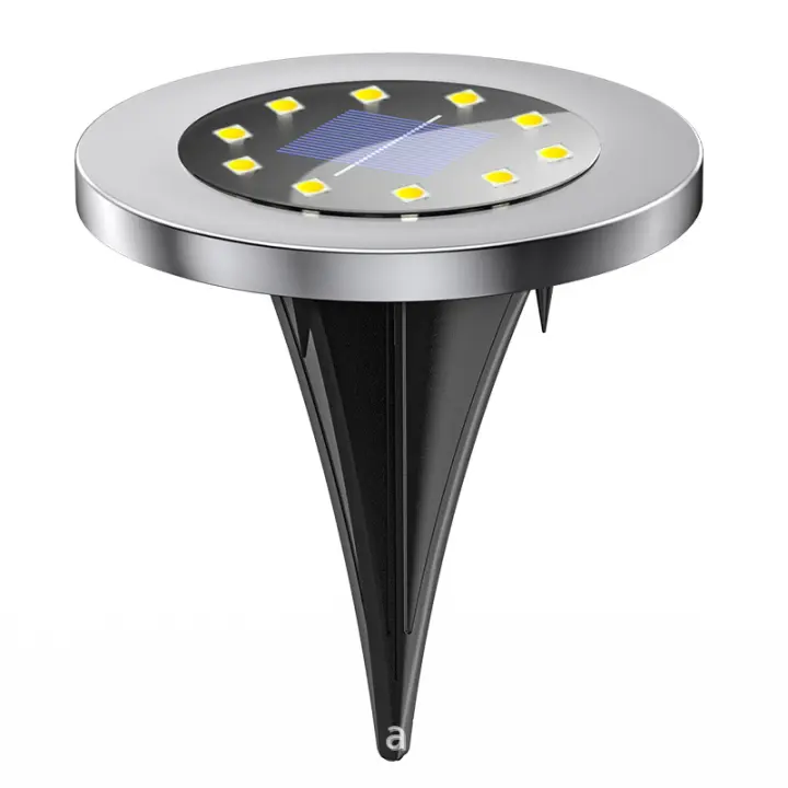 Luces Solares para Jardín al Aire Libre 6 Piezas LED Impermeables Control de Luz de Cuerda - 1