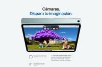Tablet Apple iPad Air 2024 11" (M2) WiFi, 128GB, Chip M2 de Apple, Pantalla Liquid Retina, Gran angular trasero de 12 Mpx, Ultra gran angular frontal de 12 Mpx en horizontal, iPadOS - details 9