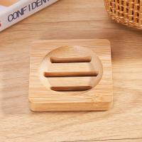 Nueva Caja De Jabón De Madera Retro Portátil Accesorios De Baño Duraderos Y Moda Soporte De Jabón De Bambú Con Carbón - details 5