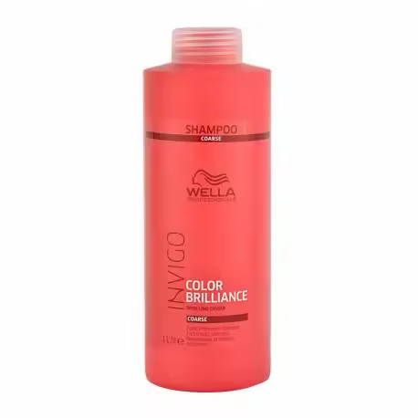 Wella Invigo Brilliance Coarse Champú para Cabello Grueso 1l - 1