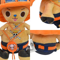 Peluche Kawaii De One Piece Monkeys D Luffy Tony Tony Chopper Roronoa Zoro Karoo Sabo Con Fruta Gum-Gum Juguetes Suaves Regalos Para Niños Y Adultos - details 35