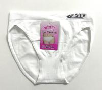 STV International Braga de Mujer en Licra Sin Costura - Talla M y G - Talle Bajo - Elástica y Adaptable Al Cuerpo - details 2