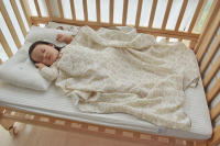 SPEIRA Manta envolvent de Verano para Bebe, colcha FINA de 2 Capas, mantas de muselina, Gasa Floral con estampado, ropa de Cama para niños - details 9