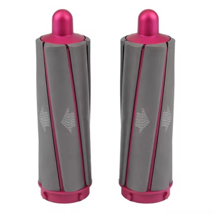 Tubo rizador de hierro para secador de pelo Dyson Airwrap, piezas de repuesto de 40mm, 1 par - 1