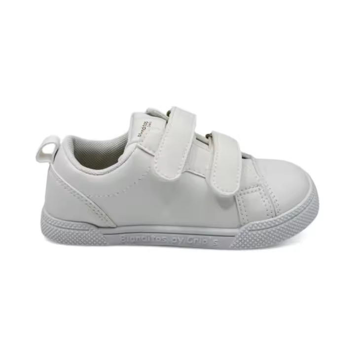 Zapatos marca Blanditos By Crios para infantil en color blanco - 1