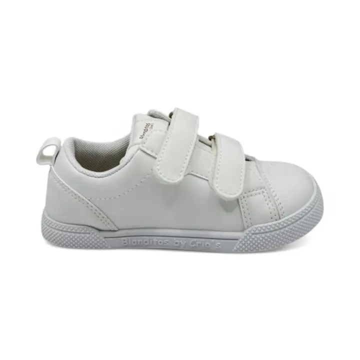 Zapatos marca Blanditos By Crios para infantil en color blanco - 1