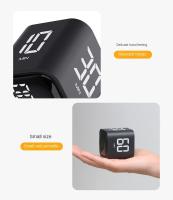 Temporizador Digital Mini De Cubo De Productividad Con Sensor De Gravedad Y Pantalla LED Doble Modo De Cuenta Atrás Para Cocina Estudio Tiempo Predeterminado De 4 Modos - details 8