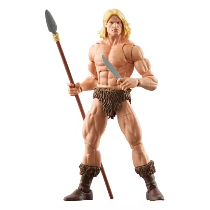Hasbro Action Ka Zar Baf: Figura De Zabu Marvel Legends Marvel 15 Cm - 1