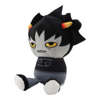 Muñeco De Peluche Karkat De Homestuck 26cm Figura De Anime Para Niños Decoración De Habitación Regalo De Cumpleaños Juguete De Algodón PP Unisex - details 2