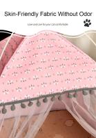 Nido Universal Para Perros Y Gatos De Verano Fresco Plegable Y Lavable Tipo Nuevo Para Pequeños Animales De Compañía Instalación Fácil Material De Veludo Transpirable - details 5