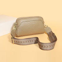 Nueva Bandolera De Cuero Genuino Con Estilo Étnico Gran Capacidad Para Mujer Bolso De Hombro Para Fecha Viaje Bolsos - details 8