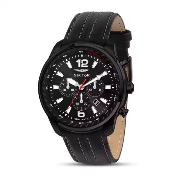 Reloj SECTOR OVERSIZE RACING EDIT R3271602008 para helbres-Estilo de Carrera audaz y Modern - 1