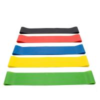 Ozio Fitness Juego de 5 Bandas Elásticas de Resistencia Premium (5-18 KG) - Ideal para Yoga y Pilates - details 1