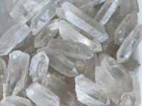 Lote De Cristales De Cuarzo Puros En Bruto Puntos De Cristal De Cuarzo Transparente Para Hechicería Y Terapia De Cristal De Cuarzo - details 0