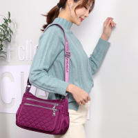 Bolso De Hombro Para Mujer Yogodlns Nylon Impermeable Con Múltiples Bolsillos Y Cierre De Cremallera Bolso De Viaje Para Diseñadores Bolsa Feminina Casual Tote - details 4