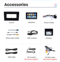 AWESAFE PX9 inalámbrico CarPlay Android Auto Radio para Fiat 500L 2012 2013 2014 2015 2016 2017 coche reproductor multimedia GPS 2 din autoradio volante controles RDS Bluetooth - details 21