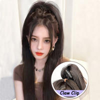 Extensiones De Cabello Sintético Corto Rizado Clip Para Moño Media Cabeza WIGSIN Para Mujeres Y Niñas Dulces Y Modernas - details 9