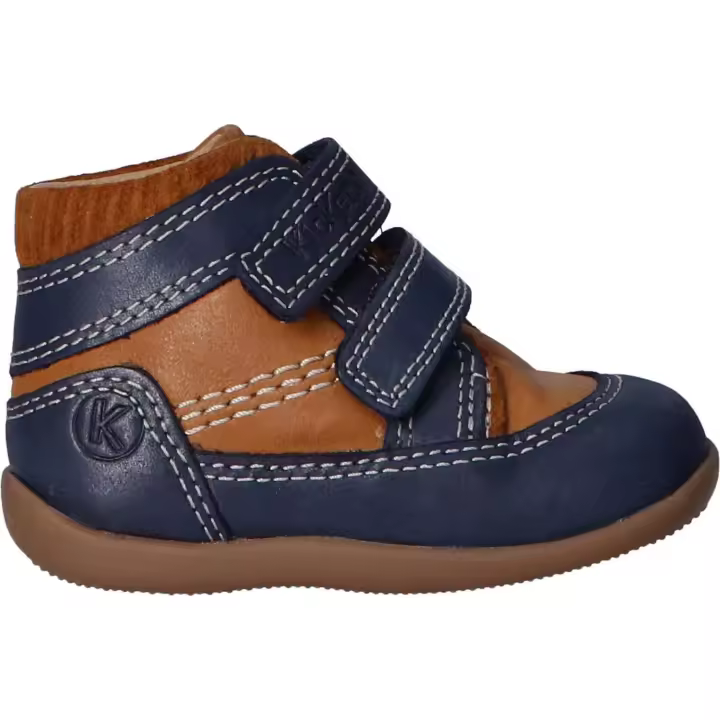 Botines de Niño KICKERS 691781-10 BINS 114 CAMEL - 1