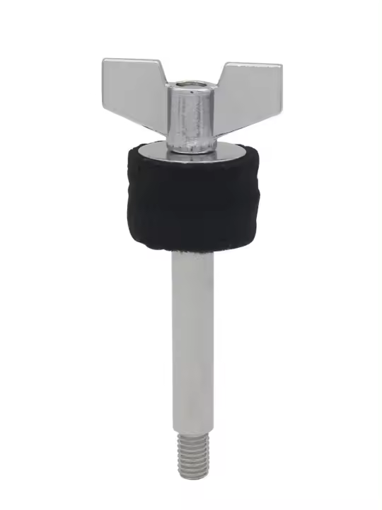 Accesorios De Batería Cymbal Stacker Hierro Pintado Con Tornillo De Colgaje Metálico Y Guantes De Terciopelo Para Percusión Instrumento Musical Kit De Batería - 1