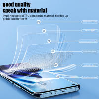 Protector De Pantalla Hidrogel Para Xiaomi Mi 13 12 12T 11T 11 pro Lite Poco X5 X4 X3 M4 M3 pro 5G F4 GT No Es Vidrio Pack De 3/4/5PCS - details 5