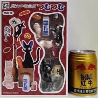 Figura De Anime Mini Estatua Kawaii PVC Adorno Para Habitación Juguetes Asamblea Para Niños Regalo De Modelos De Películas Y TV - details 1