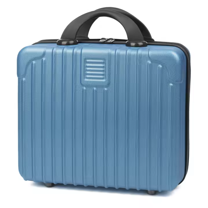 DAM Neceser rígido ultraligero de ABS. Adaptable a trolley. 14 pulgadas.  32x16x29Cm - 1