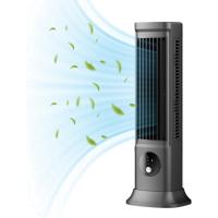 Ventilador de Torre de 11 pulgadas, ventilador de Mesa personal 2 en 1 sin Aspas, portátil, recargable, ventilador de escritorio Eléctrico con opción de 3 velidades, tamaño Pequeño para Oficina y Hogar - details 0